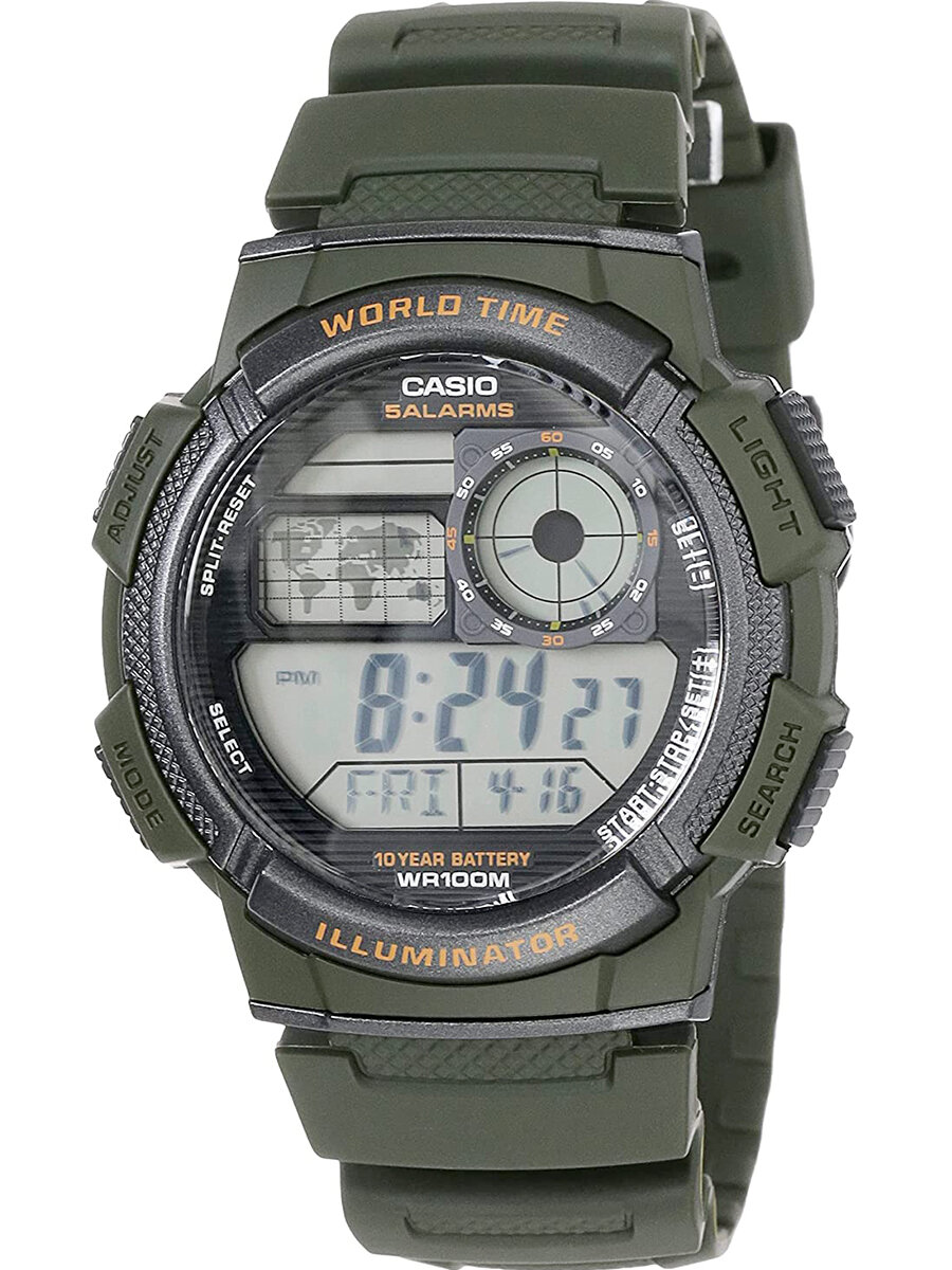 Наручные часы CASIO Collection AE-1000W-3A