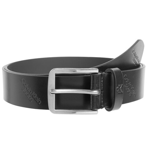 фото Ремень calvin klein, размер 120, черный
