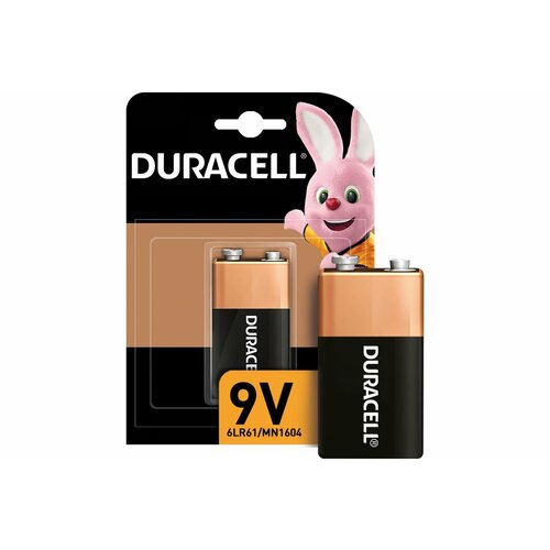 Батарейка Duracell 9V крона