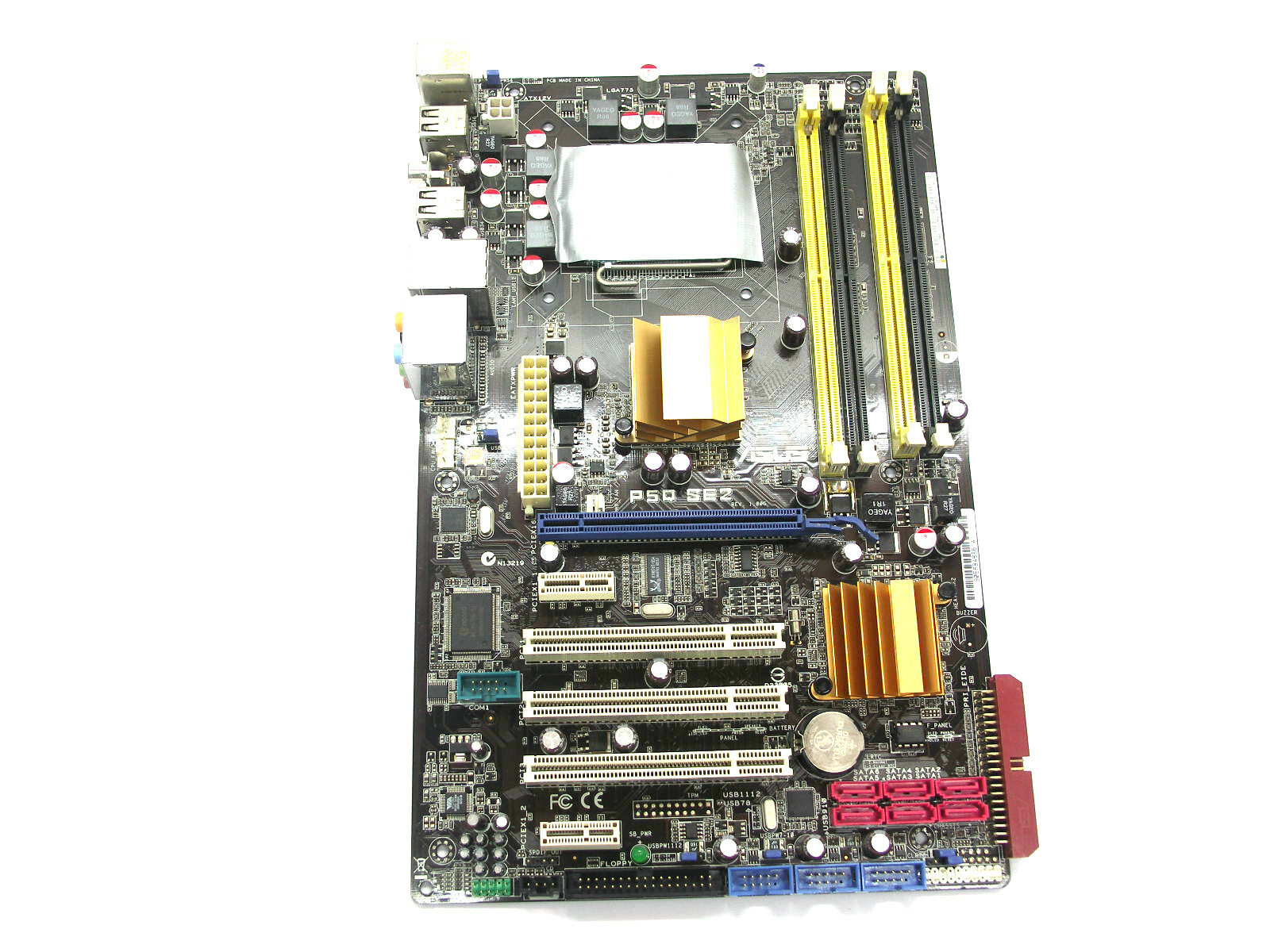 Материнская плата S-775 ASUS P5Q SE2 Rev 1.00G (P45/4xDDR2/PCI-E16/2xPCI-E1/3xPCI/Sb/Lan/ATX)