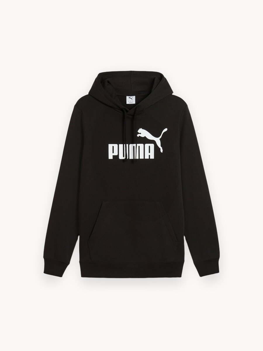 Худи PUMA ESS No. 1 Logo, размер S, , черный