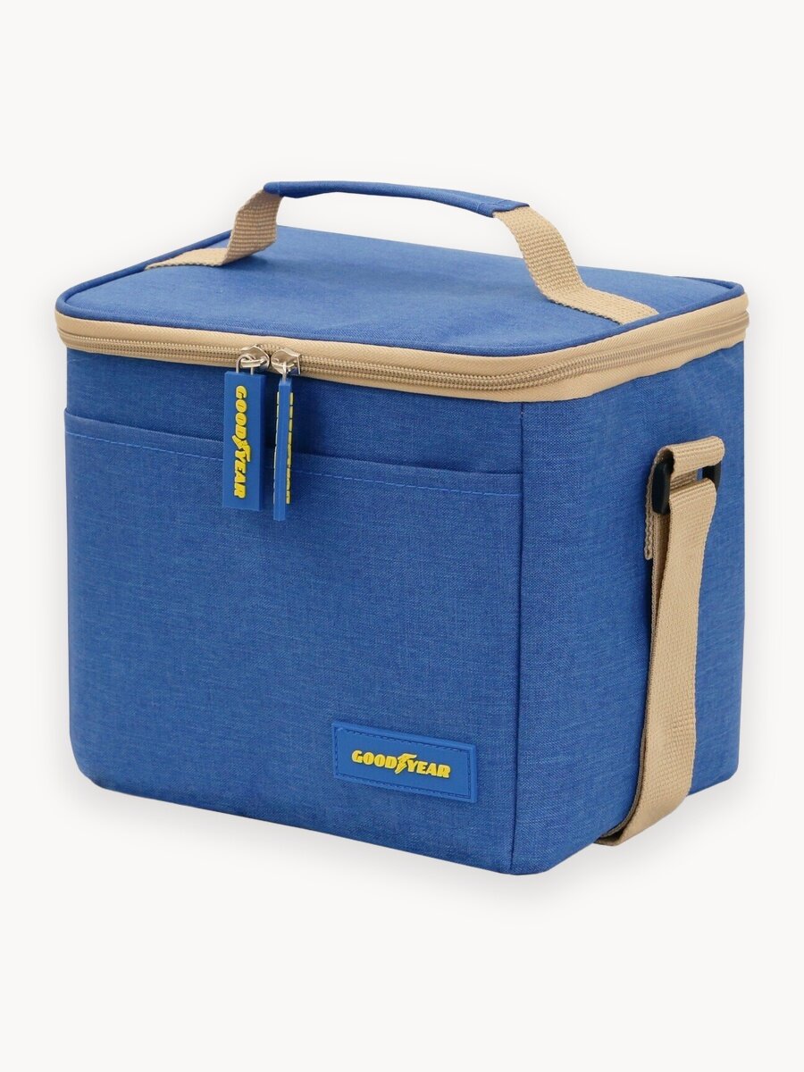 Термосумка/ сумка-холодильник/ классическая Goodyear GY-CB-7L /7 литров/