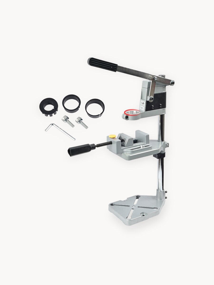 Стойка для дрели с тисками BG-610901 для шлифовальной машины, электро инструмента для ремонта и строительства