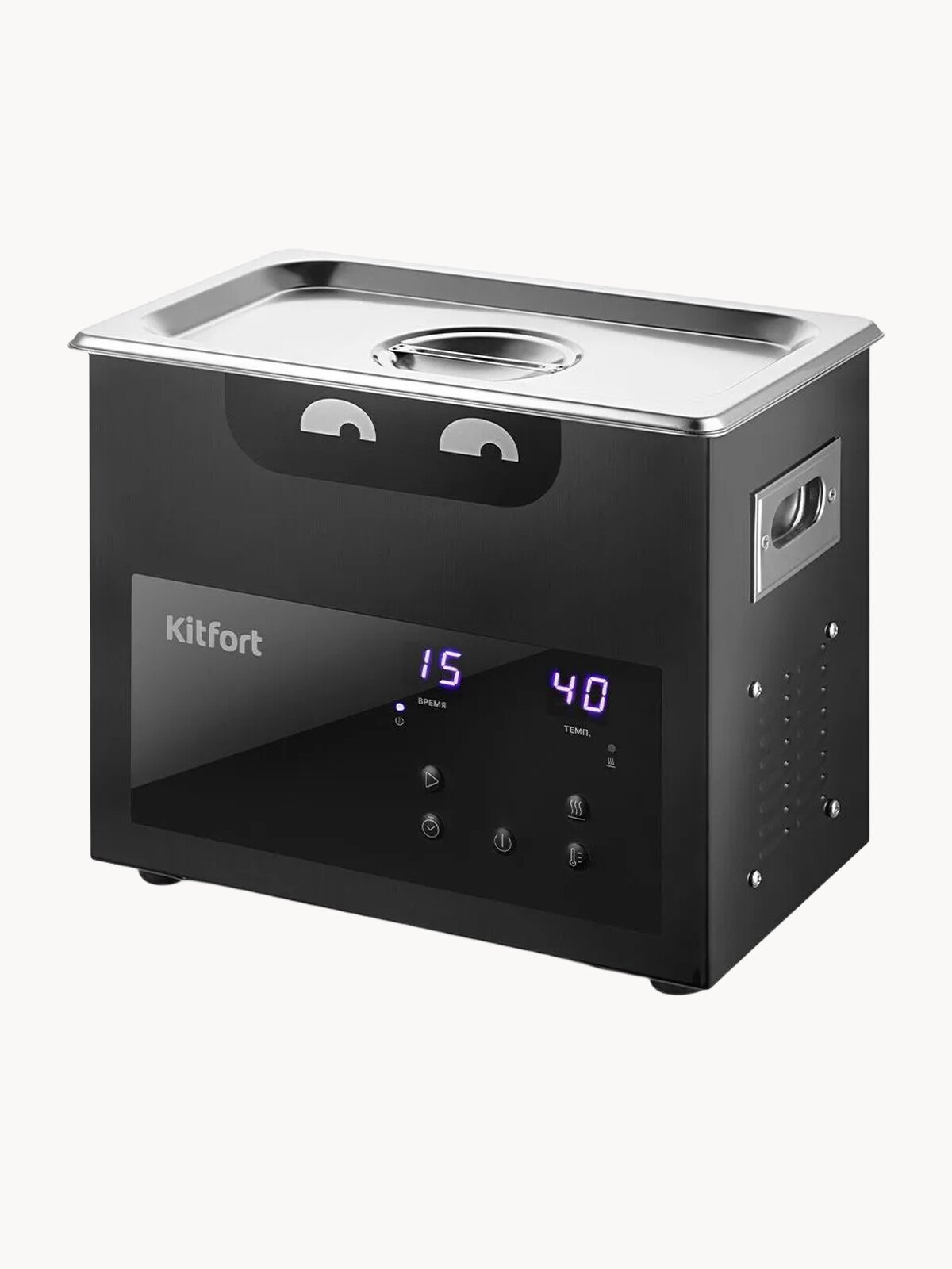 Ультразвуковая мойка Kitfort КТ-6337