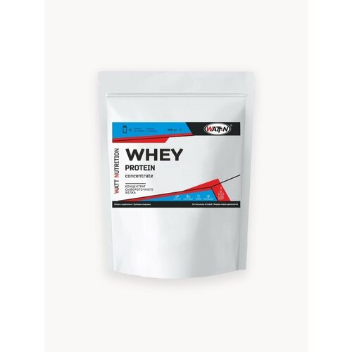 WATT NUTRITION Протеин Whey Protein Concentrate 80%, 1000 гр, натуральный