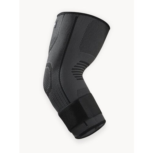 Налокотник спортивный / Бандаж на локоть / Бандаж локтевого сустава, Черный, L/XL, 1 шт