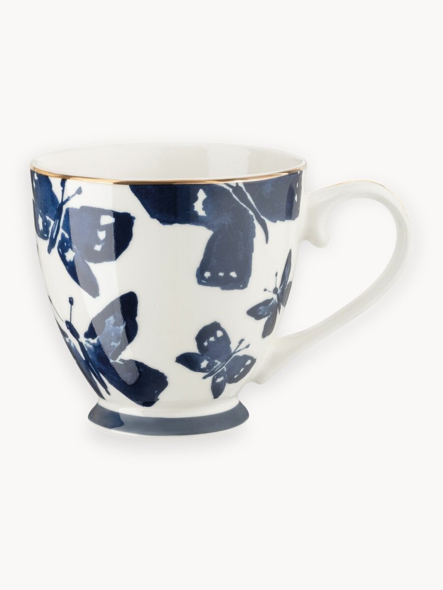 Кружка для чая и кофе фарфоровая, 400 мл, фарфор, MADAME COCO