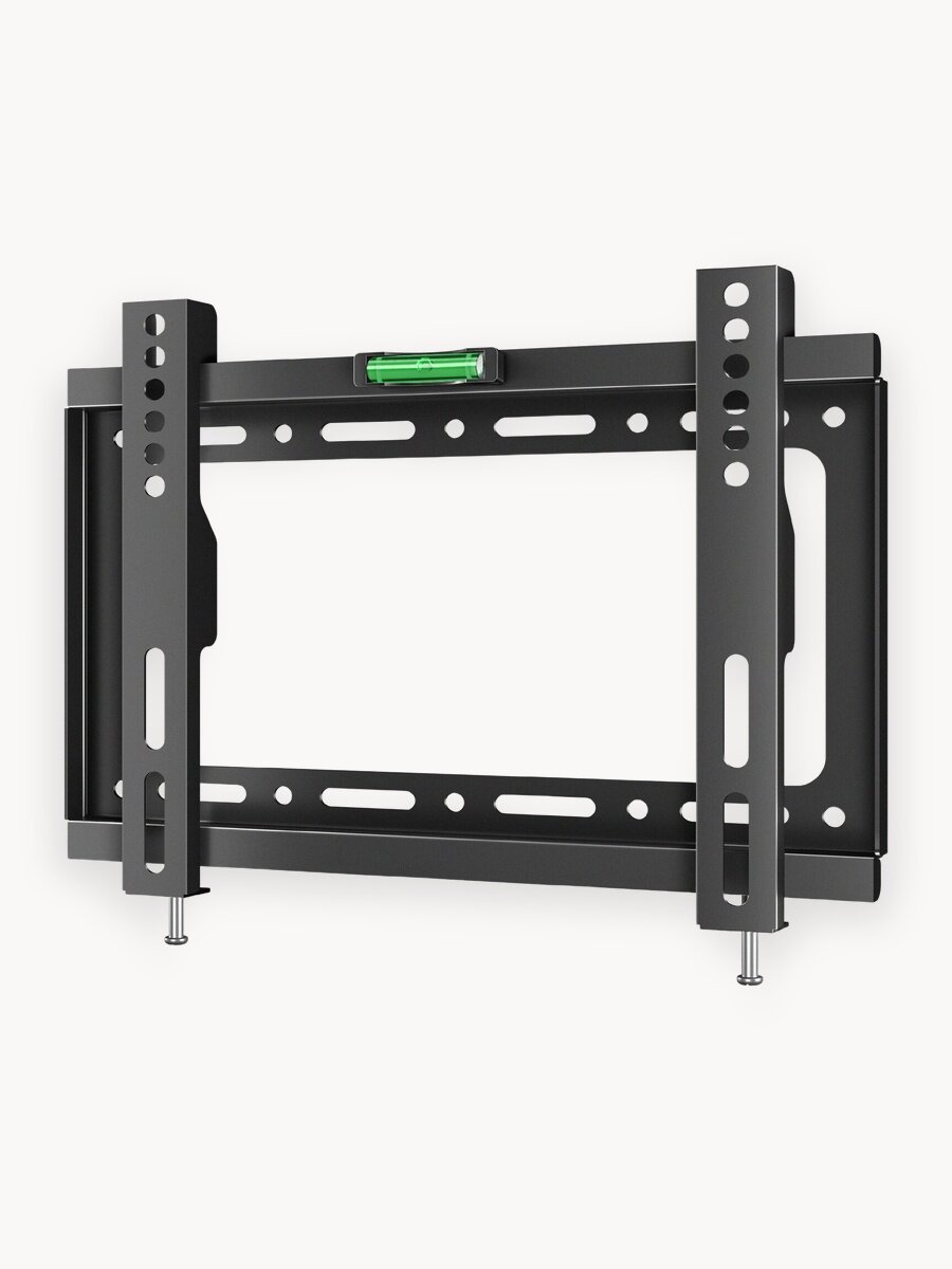 Кронштейн на стену FME-22B для телевизора 13"-42", фиксированный, до 35 кг, черный