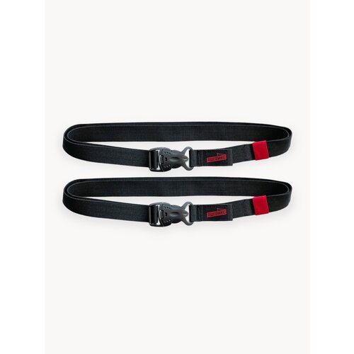 Стяжки для крепления груза 120см. регулируемые (2шт. Черные)