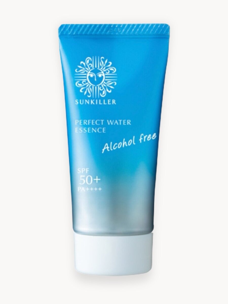 Sunkiller Perfect Water Essence Японский солнцезащитный крем-эссенция SPF50+