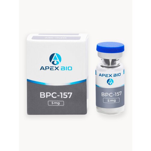 Пептид BPC-157 (БПС-157) Apex Bio, 15 мг 3 флакона, для заживления ран, желудка, суставов и связок
