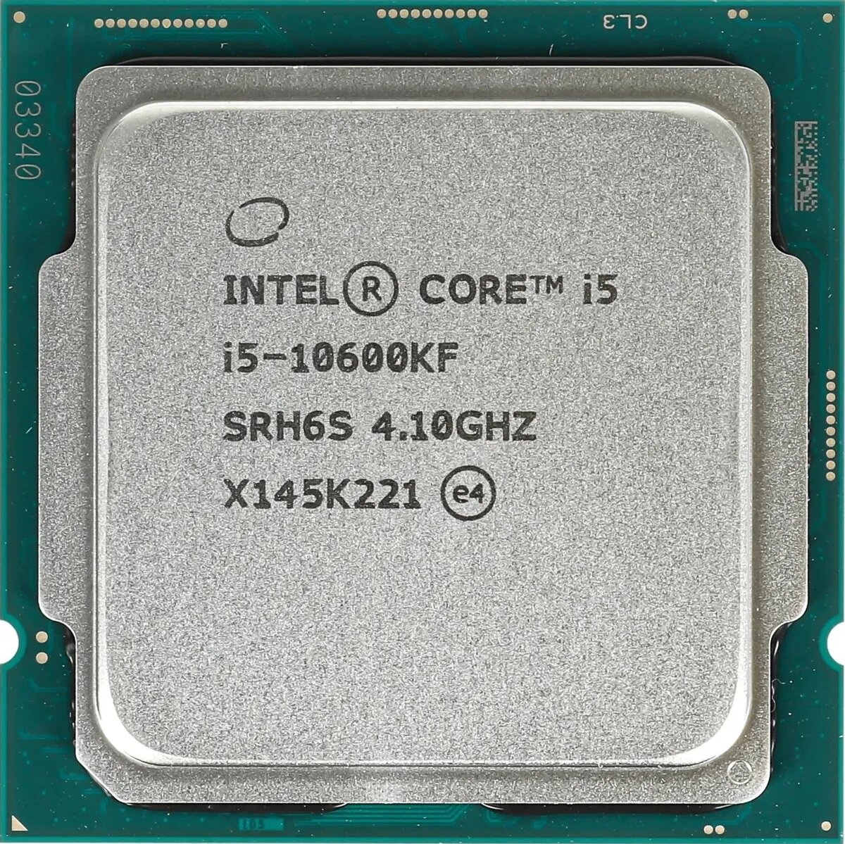 Процессор Intel CORE I5 10600KF S1200 OEM 4.1G CM8070104282136