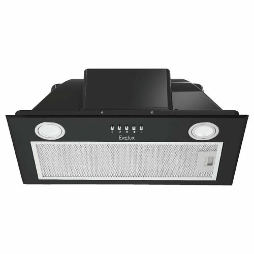 Встраиваемая вытяжка EVELUX Margit 60 B черный 539000₽