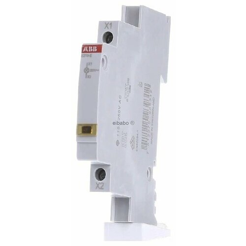 ABB E219-E Лампа индикационная желтая 115-250В переменного тока 2CCA703403R0001