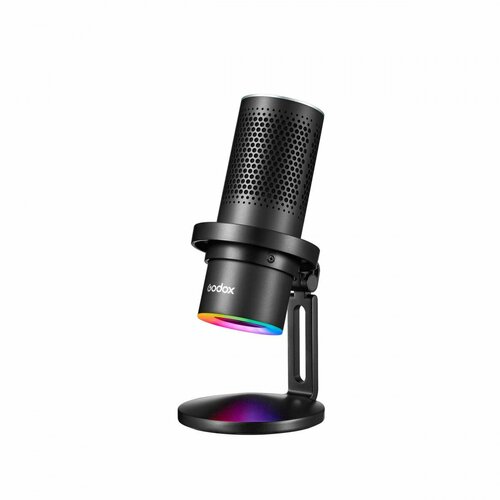 Микрофон Godox EM68X с подсветкой RGB 1277400₽