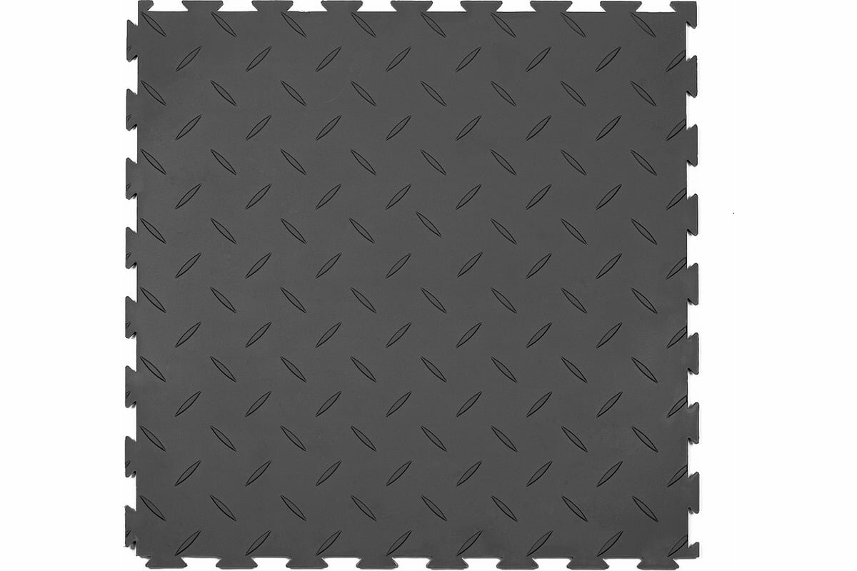 ПластФактор модульное напольное покрытие SENSOR RICE  5 500 500 Ral 7037  13 шт  4627080342866