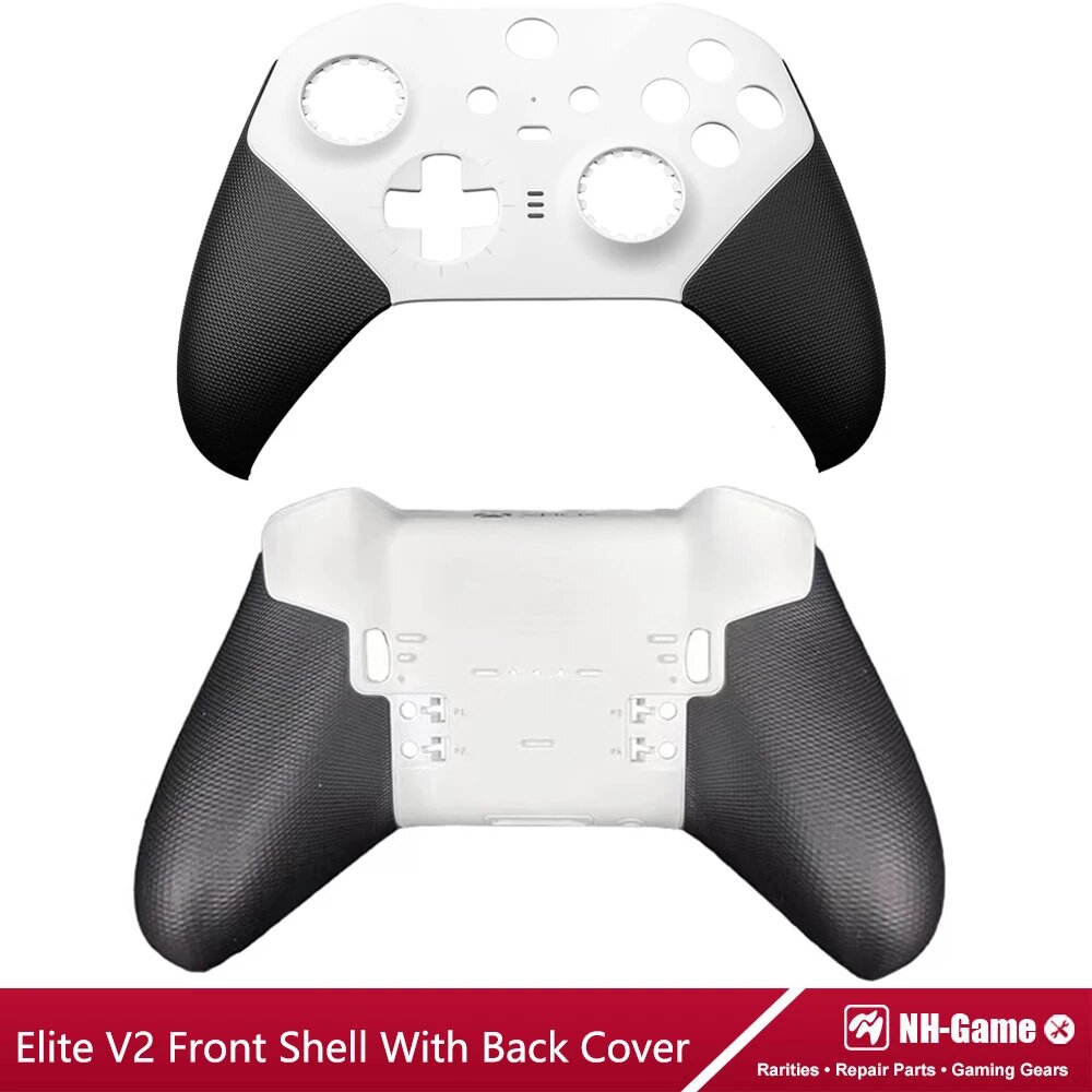 Сменный комплект корпуса для Xbox Elite Series 2, Front And Back White