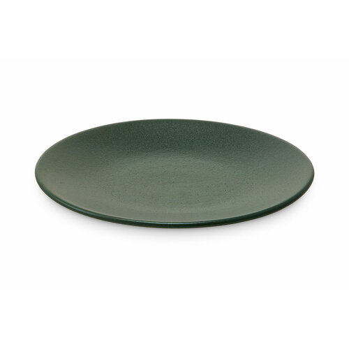 Тарелка десертная EVIO Malachite 20х25х20 см керамика цвет зеленый 199₽