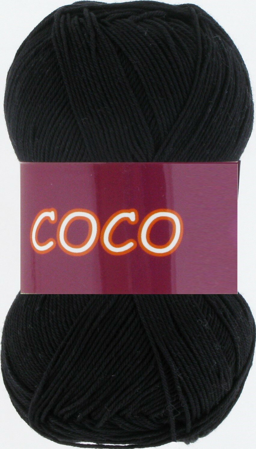 Пряжа Coco - 3852 черный