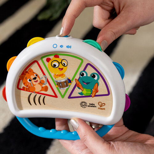 Игрушка музыкальная Hape Бубен Волшебное прикосновение 800916_HP 2260₽