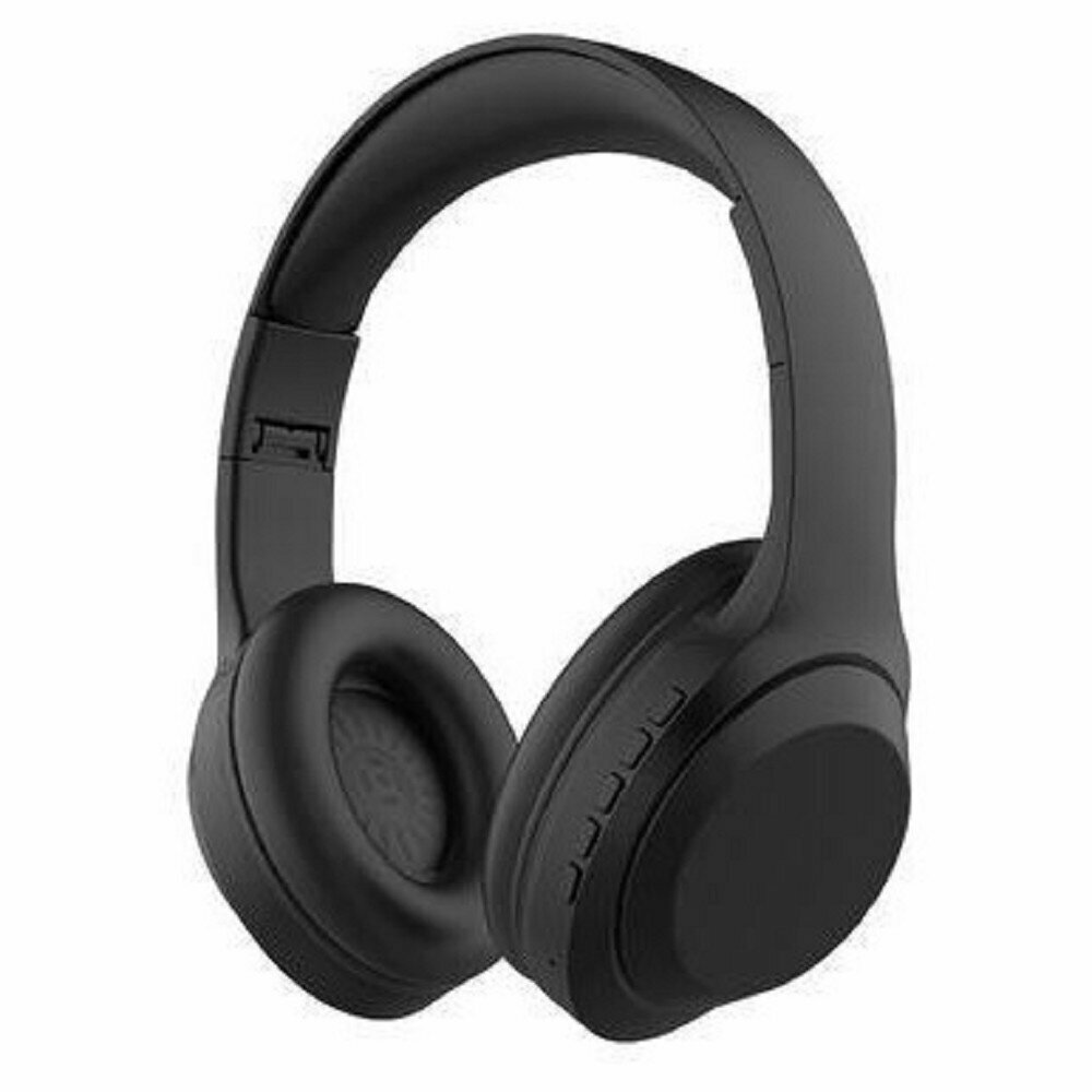 Perfeo Наушники BT наушники полноразмерные с микрофоном CLEF черные MP3 плеер, FM, AUX PF C3184