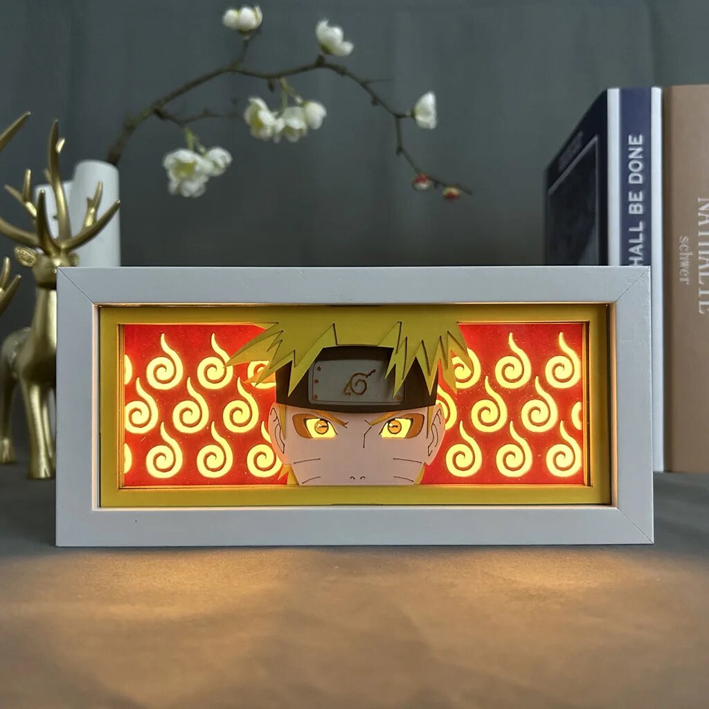 Naruto 3D LED Ночник Naruto