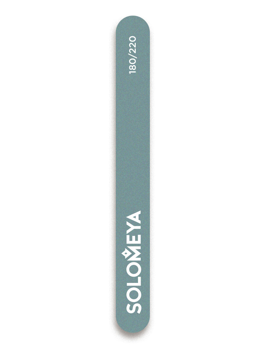 Пилки Для Ногтей Xiaomi Solomeya Пилка для ногтей Таро 180/220 / Tarot Nail File, 1 шт.