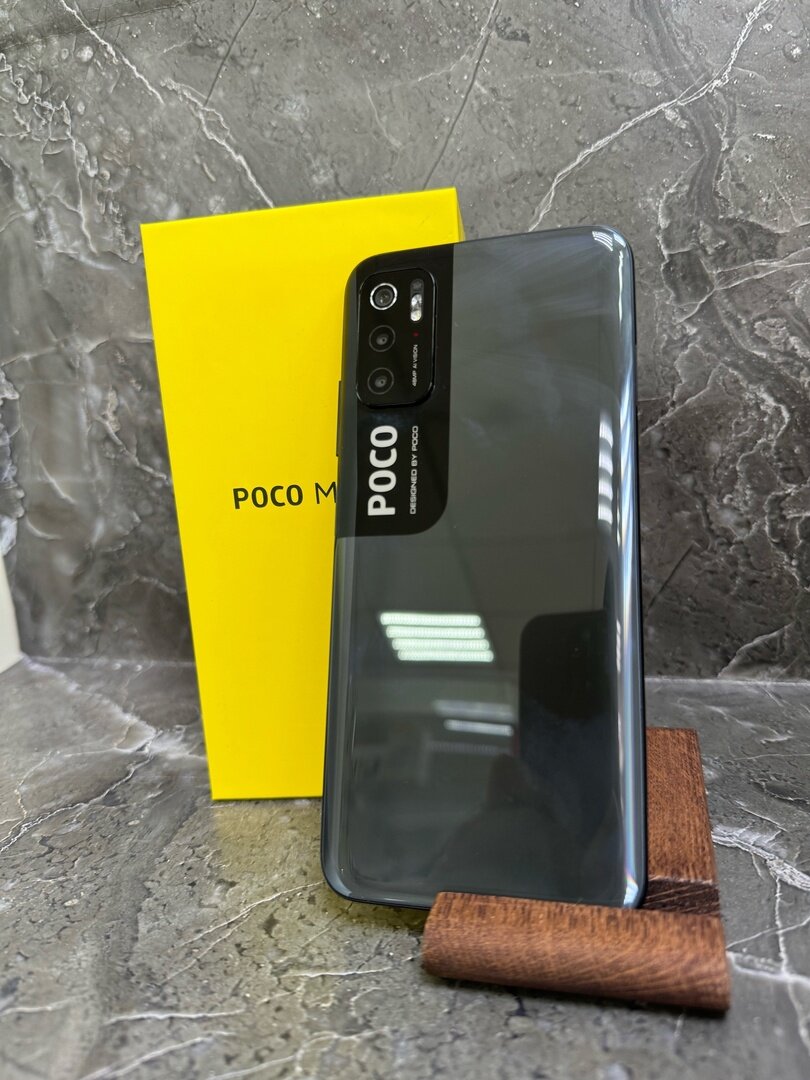 Уцененный Xiaomi Poco M3 Pro 6/128 Gb
