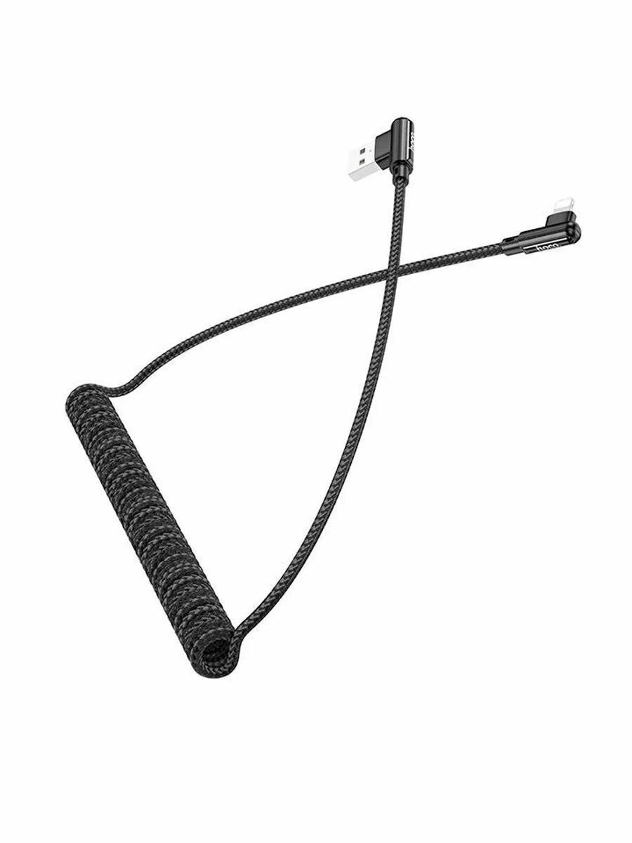 Кабель Спираль USB to Lightning 2.4A — фото 1