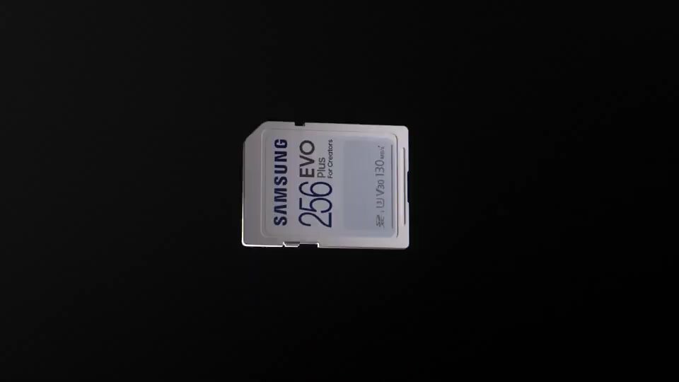 Карта памяти Samsung microSDXC 512 ГБ Class 10, V30, A2, UHS-I, R 130 МБ/с, адаптер на SD, 1 шт., белый — фото 1