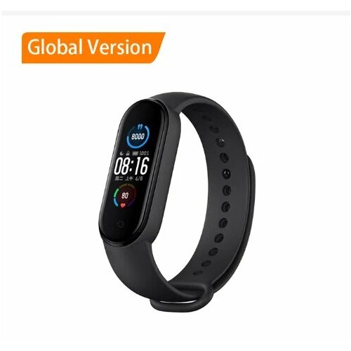 Xiaomi Mi Band 5 умный браслет Черный 4058₽