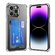 Чехол защитный для Apple iphone 15 Pro прозрачный с усиленными уг...