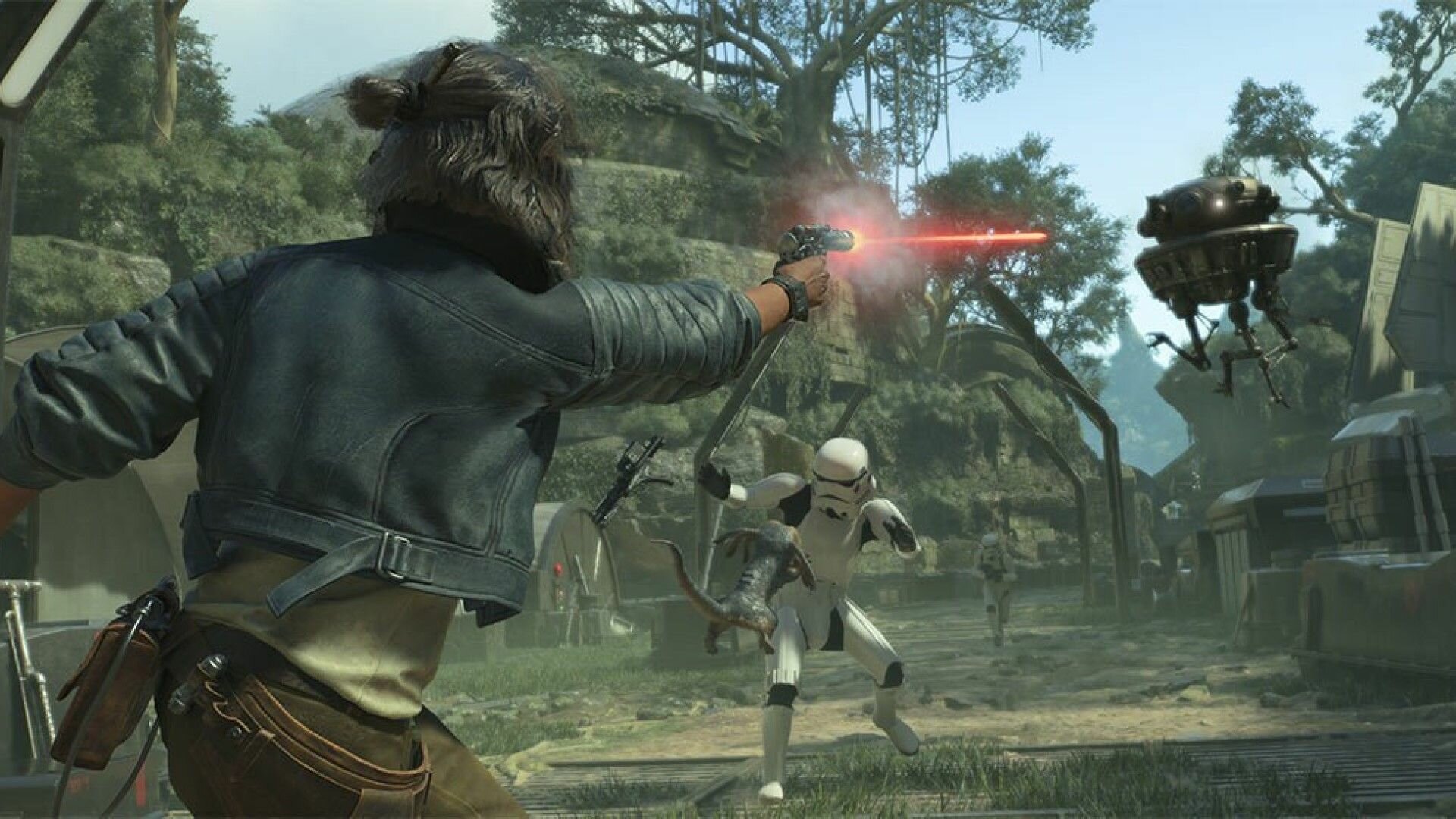 Игра Star Wars Outlaws Special Edition PS5 (PlayStation 5, Русские субтитры) — фото 1