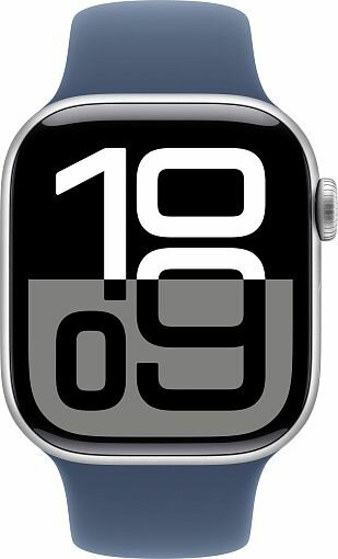 Обзор: Apple Watch Series 10 46mm Silver Aluminum Case with Sport Band M/L