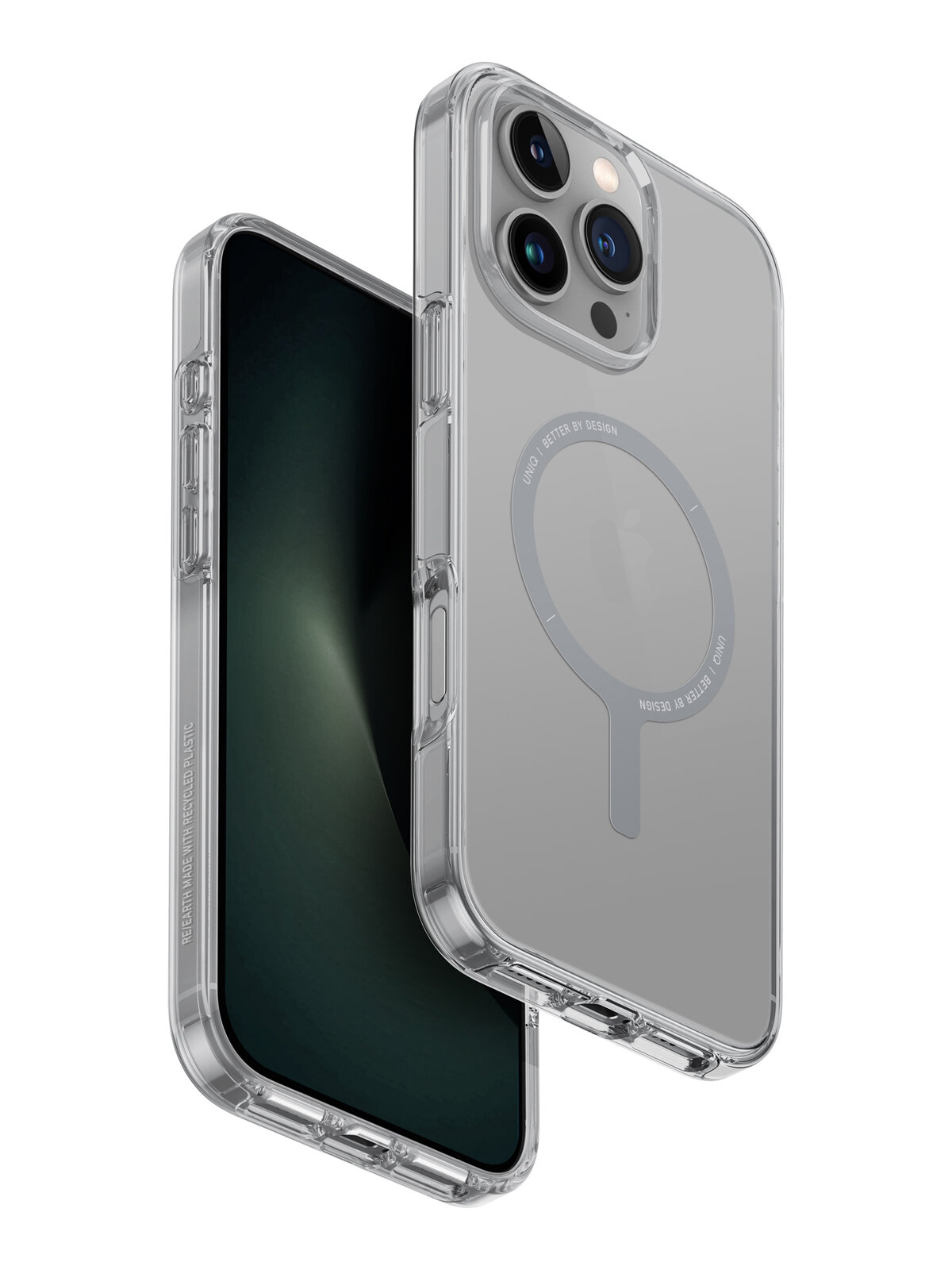 Uniq для iPhone 16 Pro Max чехол Clario Clear (MagSafe) — фото 1