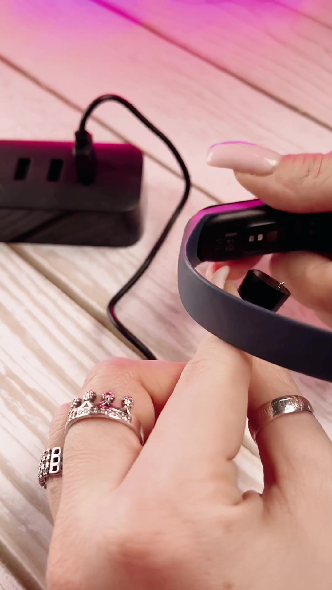 Зарядное устройство для Xiaomi Mi band 5,6,7 кабель для зарядки Mi Band 5,6,7 зарядка для фитнес-браслета, для смарт-часов — фото 1