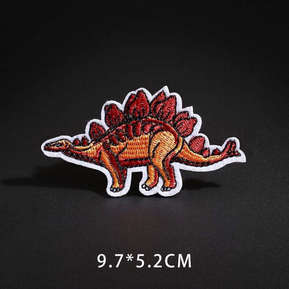 Нашивки Jurassic Park вышитые