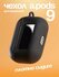 Чехол A9, для наушников Airpods, силиконовый, с экраном, чёрный м...