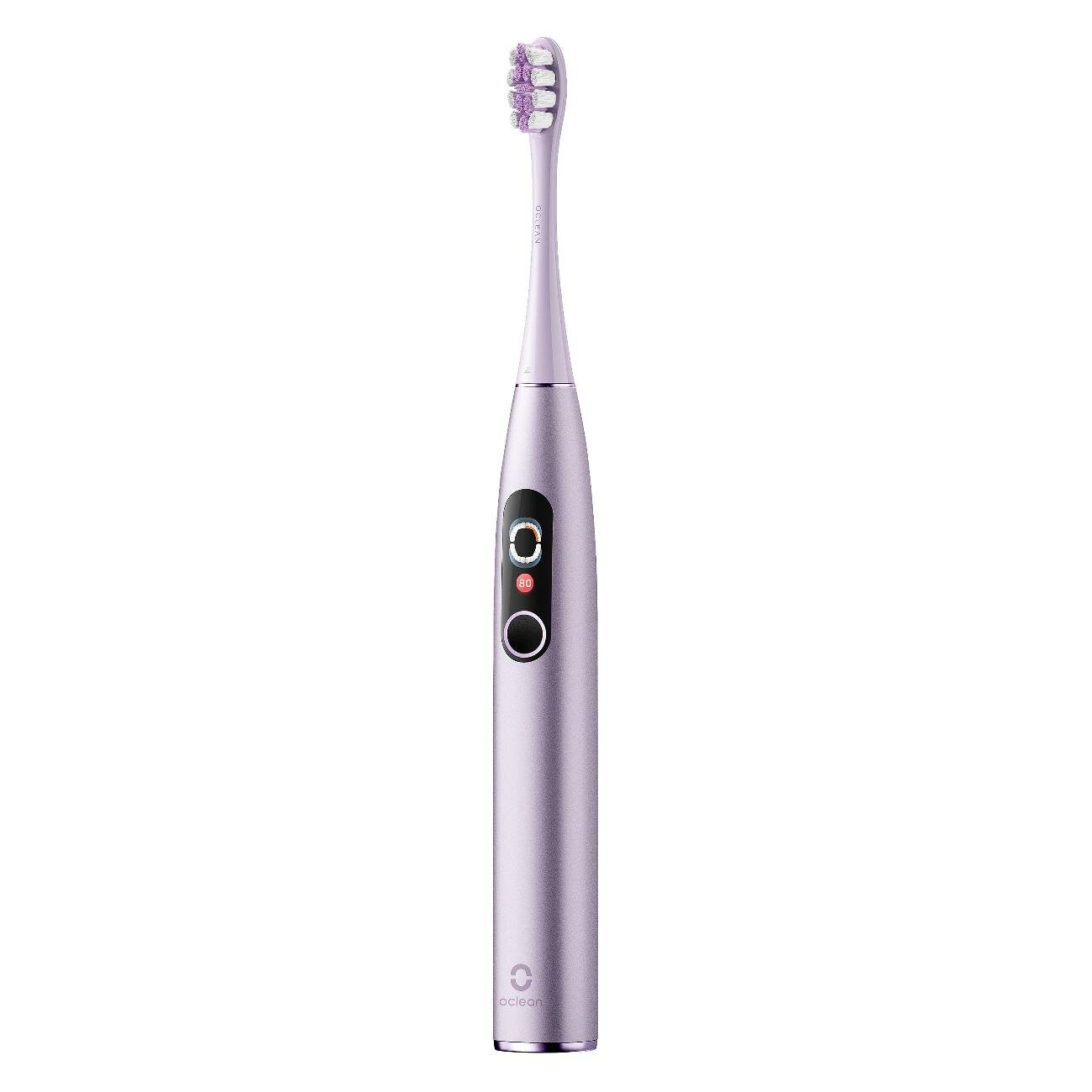 Электрическая зубная щетка Oclean X Pro digital, фиолетовый (Violet) — фото 1