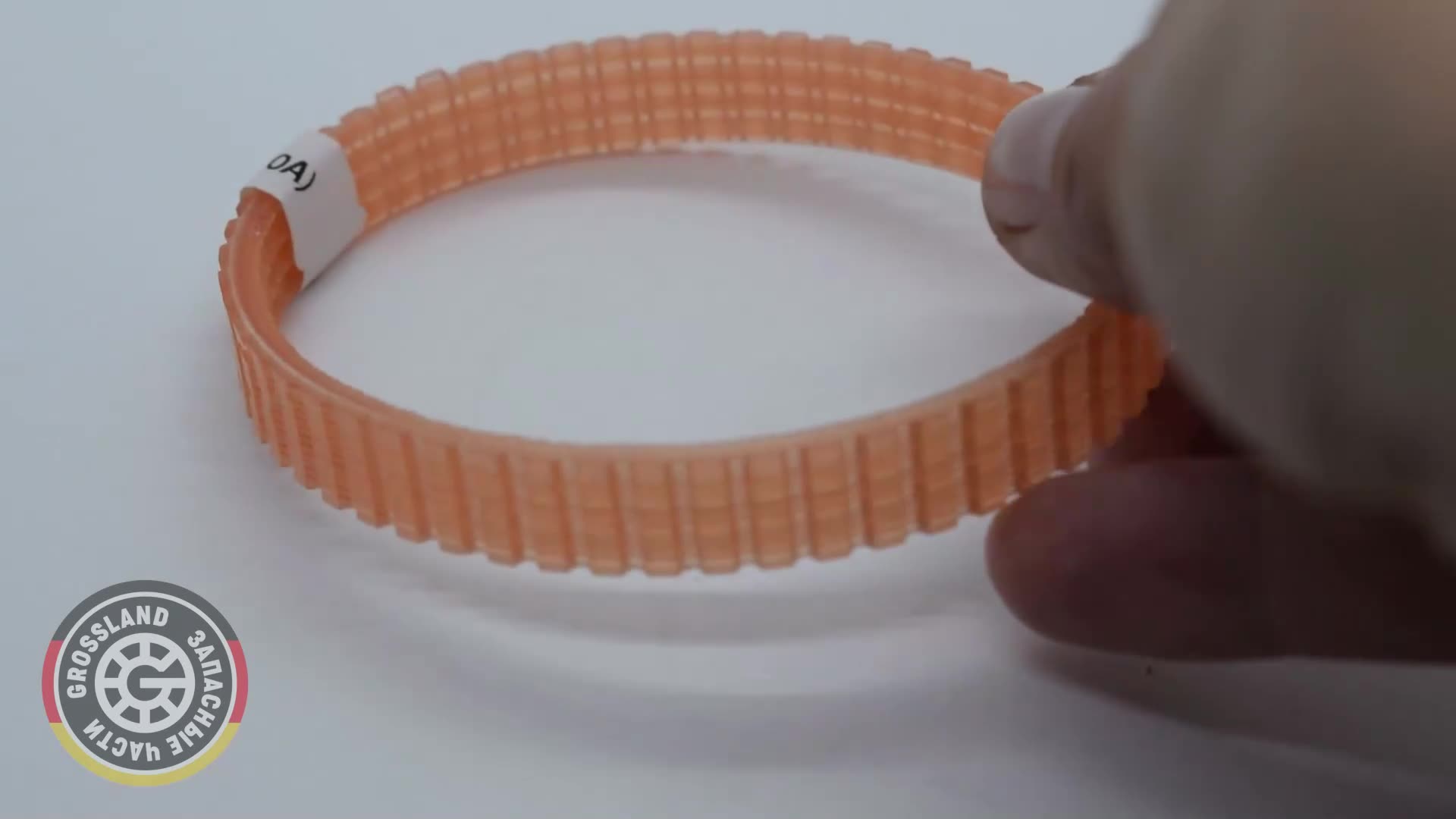 Ремень 218x9 ручейковый для рубанков 1923, F-20A — фото 1