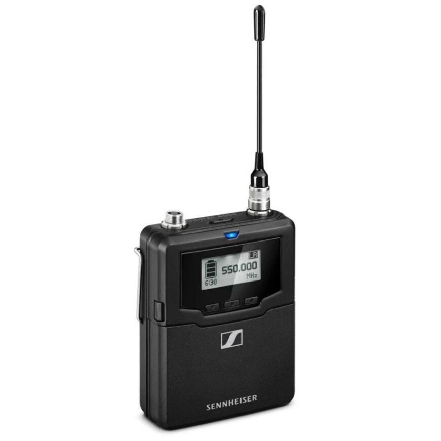 Передатчик для радиосистемы поясной Sennheiser SK 6000 BK A1-A4 — фото 1