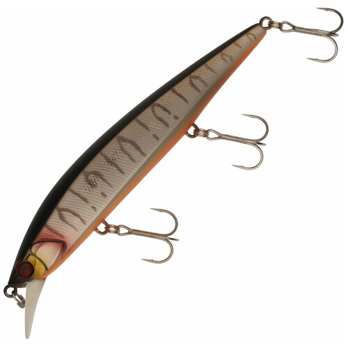 Воблер Jackall RERANGE 130SP 130см 22.3гр Заглубление:0.1-1.5м #UV Mat Silver Tiger