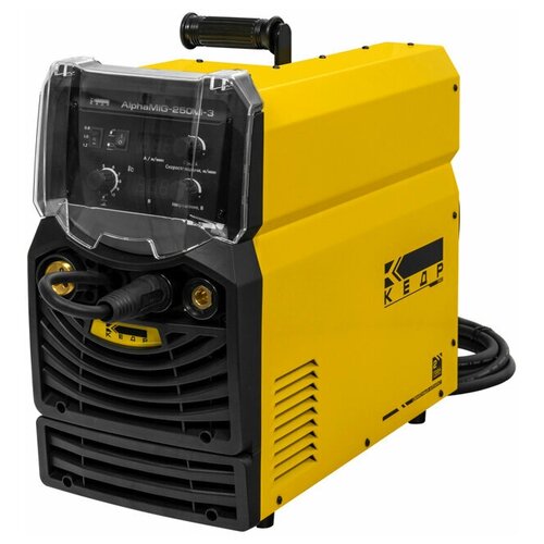 Полуавтомат кедр AlphaMIG-250M-3 без кожуха 380В 50250А 8012360 10100000₽