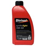 Моторное масло Divinol Syntholight 5W-50 1 л - изображение