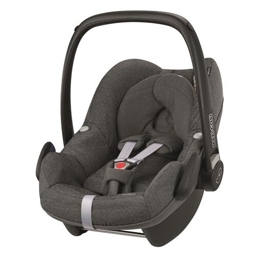 Автокресло группа 0+ (до 13 кг) Maxi-Cosi Pebble, Sparkling grey