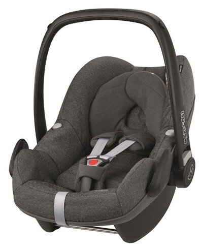 Автокресло Maxi-Cosi Pebble (Автолюлька) sparkling grey