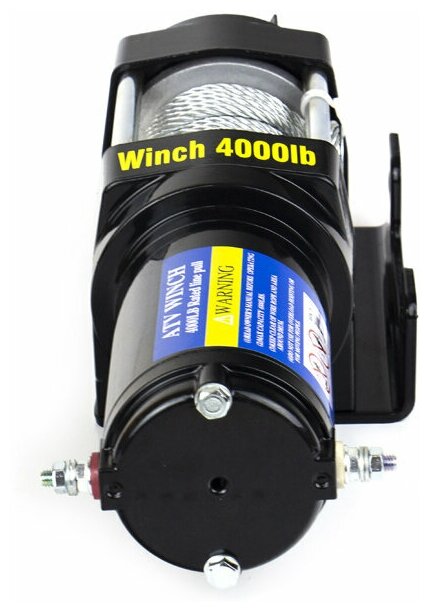 Лебедка Electric Winch 1820 кг 4000 lbs 12V стальной трос