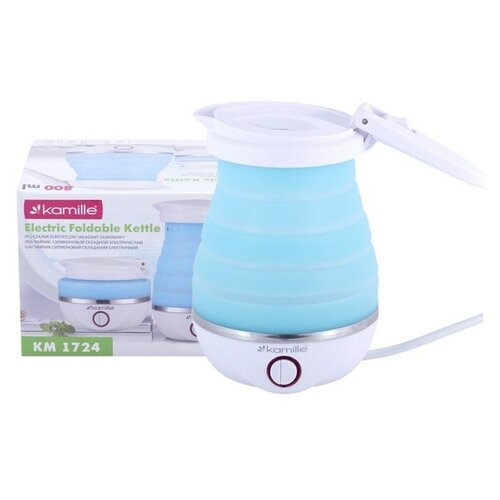 Чайник Kamille 1724 Light Blue-White 173300₽