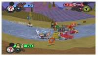Игра для Wii Wacky Races: Crash and Dash