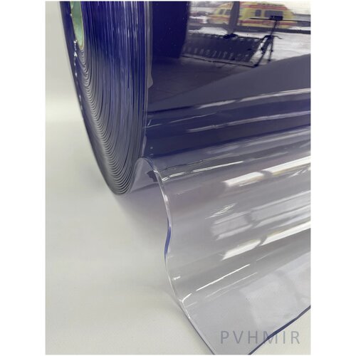 ПВХ завеса рулон гладкая прозрачная 4x400 (2м) пвх завеса рулон гладкая прозрачная 2x200 2м